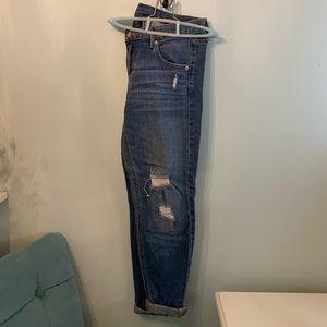 Mossimo Distressed Skinny Jeans